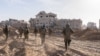 Binh sĩ Israel ở Gaza.