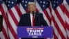 Trump speaks to supporters in Florida