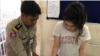 National Police arrested an online seller, Thai Srey Neang, on Feb. 20, 2020, after she posted "a nearly-naked photo showing only her underwear,” according to the statement released by the National Police. 