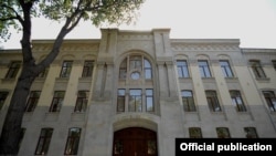 Səhiyyə Nazirliyi (arxiv-foto Səhiyyə Nazirliyinə məxsusdur)