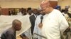 Gwamnan jihar Yobe ya ziyarci wadansu mutane da aka kaiwa hari