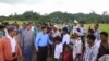ရခိုင်ပြည်နယ်တွင်း လူသားချင်းစာနာမှု အကူအညီအထောက်အပံ့ပေးရေး၊ ပြန်လည်နေရာချထားရေး၊ ဖွံ့ဖြိုးရေးများ ပါဝင်သော ပြည်ထောင်စုစီမံကိန်း၊ကို အကောင်အထည်ဖော်ရေး ရှေ့ပြေးစီမံချက်သတင်းဓာတ်ပုံ( ခရက်ဒစ်-
Prof Win Myat Aye)