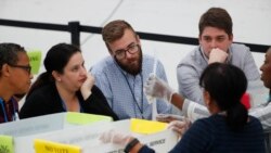 No Hanging Chads But a Recount in Florida
