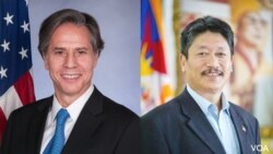 ཨ་རིའི་ཕྱི་སྲིད་དྲུང་ཆེ་༧གོང་ས་མཆོག་གི་སྐུ་ཚབ་དང་མཇལ་འཕྲད།