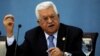 FILE - Palestinian President Mahmoud Abbas gestures as he speaks to the foreign media in Ramallah, in the Israel-occupied West Bank, June 23, 2019. 