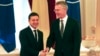 Президент Украины Владимир Зеленский и генеральный секретарь НАТО Йенс Столтенберг (архивное фото)
