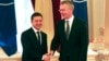 Президент Украины Владимир Зеленский и Генеральный секретарь НАТО Йенс Столтенберг