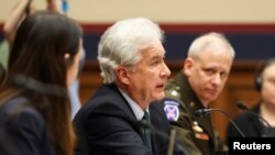На фото: Директор ЦРУ Вільям Бернс під час виступу перед американськими законодавцями