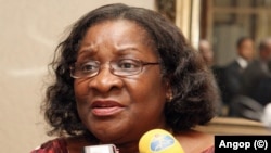 Verónica Macamo, ministra dos Negócios Estrangeiros e da Cooperação de Moçambique