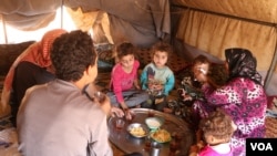 Most people in this region rely on humanitarian aid just to stay alive in Idlib, Syria, July 24, 2020.