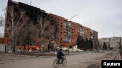 Последствия российского наступления на Покровск, Донецкая область Украины, 6 февраля 2025
