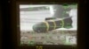 FILE - An unmanned aerial vehicle's Predator Hellfire missile is shown on a simulator's virtual camera.