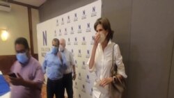 Precandidatos opositores se unen para denunciar reformas electorales de Daniel Ortega