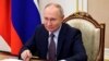 Tổng thống Nga Vladimir Putin.