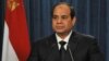 Egypt's President Abdel-Fattah el-Sissi who was army chief when he toppled the country's first democratically elected civilian President Mohamed Morsi on July 3, 2013.
