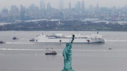 VOA Asia - The U.S. military adds medical capacity to help coronavirus patients