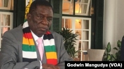 Zimbabwe President Emmerson Mnangagwa Declares Coronavirus National Disaster