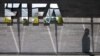 Le siege de la FIFA à Génève