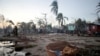 La devastación dejada por los huracanes Eta e Iota en 2020 afectó gravemente a los cultivos en Nicaragua.
