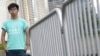 Hong Kong student leader Joshua Wong poses for a photo, a day before an appeal verdict on charges relating to 2014 pro-democracy "Umbrella Movement," also known as "Occupy Central" protests, in Hong Kong, Aug. 15, 2017.