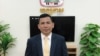 Meas Rithy, deputy chief of Heng Meas television network. (Courtesy of Meas Rithy Hang Meas Facebook page)