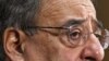 Defense Secretary Leon Panetta testifies on Capitol Hill in Washington, March 7, 2012, before the Senate Armed Services Committee hearing on the crisis in Syria and the risks for U.S. involvement. 