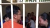 Mr. Ny Chakrya, National Election Committee officer was at Supreme Court after hearing the verdict on November 30, 2016. (Kann Vicheika/VOA Khmer)
