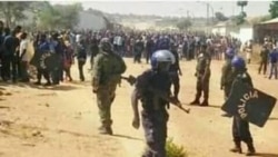 Arquivo: Conflitos entre manifestantes em Cafunfo, Lunda Norte, Angola, 30 Janeiro 2021