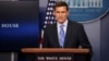 FILE - Then-national security adviser Michael Flynn delivers a statement at the White House in Washington, Feb. 1, 2017.