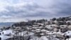 Ohrid under snow