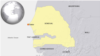 The Senegalese Navy said it intercepted two boats carrying 272 people 100 kilometers (60 miles) off the coast of Dakar, Senegal, on Friday. 