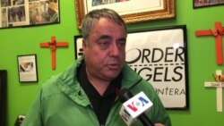 "La gente ha respondido con mucho amor y cariño para estos inmigrantes"
