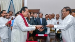 VOA Asia - A political crisis in Sri Lanka takes a deadly turn