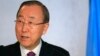 U.N. Secretary-General Ban Ki-moon attends the Cyprus reunification talks in Switzerland, Nov. 7, 2016. The United Nations leader apologized three times to the people of Haiti, Dec. 1, 2016, in Creole, French and English for the cholera outbreak after the 2010 earthquake. 