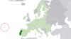 The Azores are located in the Atlantic Ocean about 1,290 kilometers (800 miles) from Portugal.
