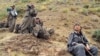 Rebels of the Kurdistan Workers Party, or PKK, in Turkey close to the border with Iraq, May 7, 2013.