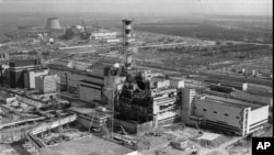 Документальне фото ЧАЕС після вибуху 26 квітня 1986 р.