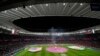FILE - A general view ahead of the World Cup, group B soccer match between the United States and Wales, at the Ahmad Bin Ali Stadium in in Doha, Qatar, Monday, Nov. 21, 2022. (AP Photo/Themba Hadebe, File)