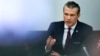 Глава Пентагона Пит Хегсет выступает на заседании Контактной группы по Украине. Брюссель, 12 февраля 2025 г. 
