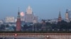 Une vue de Moscou avec le Kremlin et le ministère des Affaires étrangères au premier plan, 18 septembre 2024. Reuters / Marina Lystseva