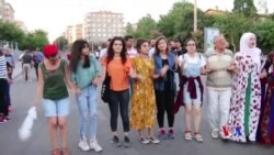 Şahiya Xortan li Amedê Bo Piştevaniya HDPê