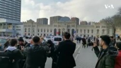 Bakıda “Saleh Rüstəmliyə azadlıq!” şüarı ilə aksiya keçirilib