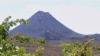 Vulcão do Fogo em erupção