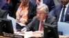 BM Genel Sekreteri Antonio Guterres dün BM Güvenlik Konseyi'ndeki Gazze oturumunda bir konuşma yaptı - 24 Ekim 2023