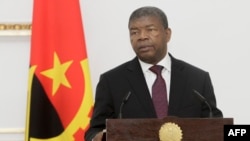 Presidente João Lourenço. 