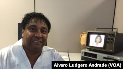 Valdir Alves, jornalista cabo-verdiano