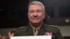 FILE - Then-Lt. Gen. Kenneth F. McKenzie, the nominee to be general and commander of U.S. Central Command, testifies during a Senate Armed Services Committee confirmation hearing on Capitol Hill in Washington, Dec. 4, 2018.