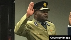 ZRP Police Commissioner Godwin Matanga