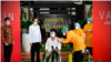 Presiden Jokowi di Kabupaten Sidoarjo, Jawa Timur, Senin, 22 Maret, mengatakan para ulama dan kiai di Jawa Timur siap divaksin AstraZeneca (Foto: Courtesy/Biro Setpres)