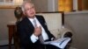 Malaysia's Prime Minister Najib Razak speaks to Reuters during the 10th World Islamic Economic Forum in Dubai Oct. 28, 2014.